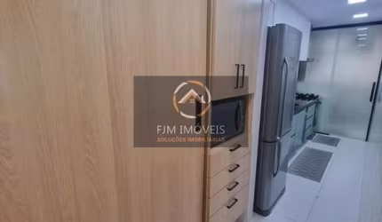 Apartamento de 2 suítes em Charitas - Niterói com 90m² por R$950k para venda