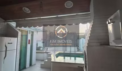 FJM Imóveis vende: Cobertura de luxo em Icaraí, Niterói - 3 quartos, 2 suítes, 4 banheiros por R$1.480.000.