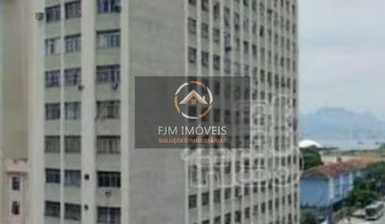 Imóvel em Centro - Niterói: Apartamento 1 dormitório com 54m² por R$170K para venda