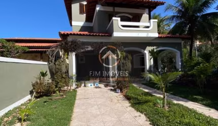 FJM Imóveis vende: Casa Luxuosa em Camboinhas, Niterói: 4 Dorms, 480m²