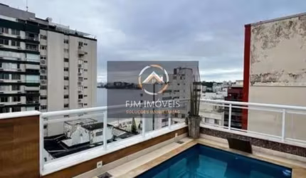 Luxuosa Cobertura em Icaraí, Niterói - 202m², 3 Suítes