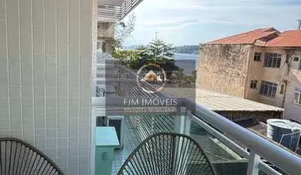 Venda de Apartamento 3 Quartos em São Francisco - Niterói