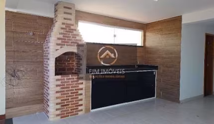 Casa de Condomínio em Barroco - Maricá com 183m², 3 dormitórios e 2 suítes por R$580k - Venda
