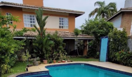 Casa de condomínio para venda com 500 metros quadrados com 4 quartos em Itapuã - Salvador - BA