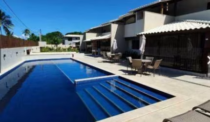 Casa de condomínio para venda possui 165 metros quadrados com 4 quartos