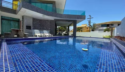 CASA CINEMATOGRÁFICA 4 SUÍTES VISTA MAR EM VILAS