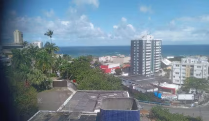 Cobertura duplex com vista Mar com 2 quartos em Rio Vermelho - Salvador - BA