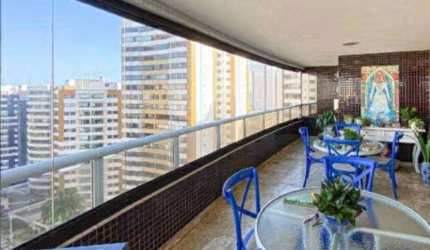 Apartamento para venda tem 232 metros quadrados com 4 quartos em Pituba - Salvador - BA