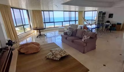 Cobertura 5 quartos com vista mar permanente Rio Vermelho Salvador BA
