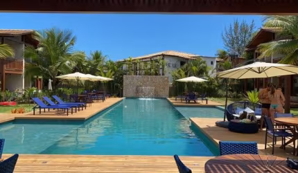 Vilage Apt. 2/4 no Villagio di Mare Barra Grande