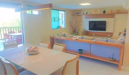 Vilage duplex 4/4 Itacimirim 166m