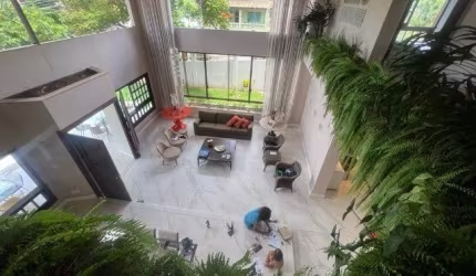 Casa Itaigara 400m 3 suítes e 3 salas em terreno com 900m. Perfeita!