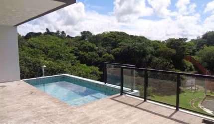Casa 4/4 276m em AlphaVille Litoral Norte 3