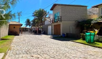 Casa frente mar com terreno de 500 m.²