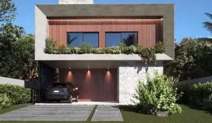 Casa 4 suítes com closets. A melhor de Alpha Litoral Norte 2!