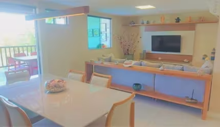 Vilage duplex 4/4 Itacimirim 166m