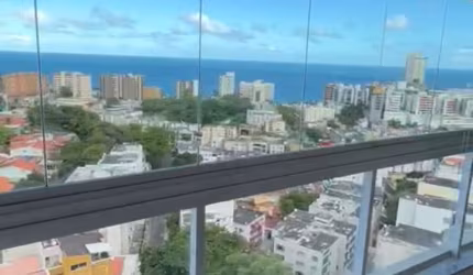 4 suítes totalmente vista Mar no Rio Vermelho