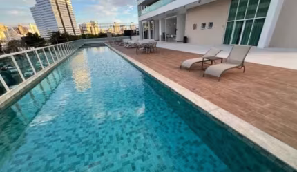Apartamento 3 suítes Aquarius