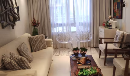 Apartamento 3/4 com infraestrutura no Centro do Rio Vermelho