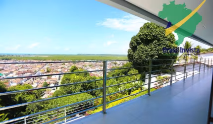 CASA ALTO PADRÃO COM A MAIS BELA VISTA MAR