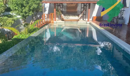 CASA IMPONENTE VISTA MAR PRÓXIMO AO AEROPORTO INTERNACIONAL DE PORTO SEGURO
