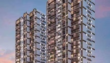 Apartamento 76m² 2 suites á venda - Tatuapé