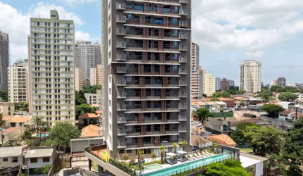 Apartamento para venda com 76 metros quadrados com 2 Suítes - Brooklin São Paulo - SP
