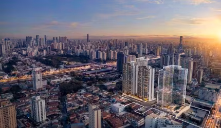 Apartamento 76m² 2 suites á venda - Tatuapé