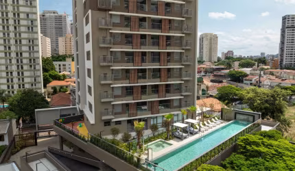 Apartamento para venda com 76 metros quadrados com 2 Suítes - Brooklin São Paulo - SP