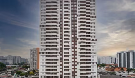 Apartamento para venda tem 54 metros quadrados com 2 quartos em Mooca - São Paulo - SP