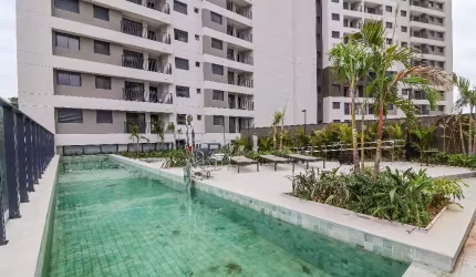 Apartamento para venda tem 55 metros quadrados com 2 quartos em Vila Anastácio - São Paulo - SP