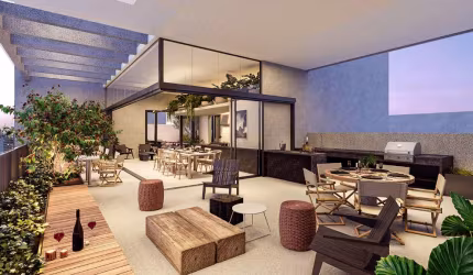 Apartamento á venda 119m²- 3 suítes, Pinheiros