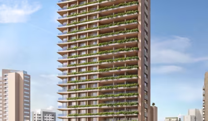 Moderna Cobertura Duplex na Vila Nova - 923 M2 - 5 Suítes - 7 Vagas - Altíssimo Padrão de Acabamento