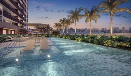 Apartamento à Venda no Ipiranga – 65m² | 1 Suíte | Lazer Completo