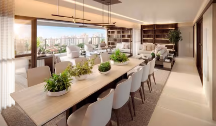 Apartamento com 4 Suítes de Altíssimo Padrão no Melhor Endereço do Brooklin, Ao Lado da Berrini