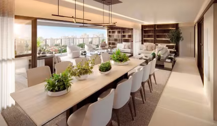 Apartamento com 4 Suítes de Altíssimo Padrão no Melhor Endereço do Brooklin, Ao Lado da Berrini