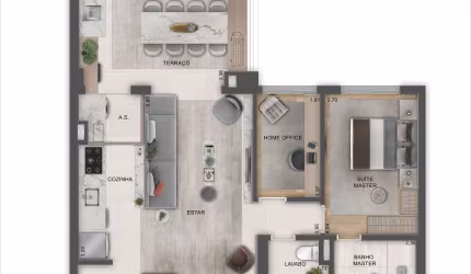 Apartamento no Jardim das Perdizes - SP