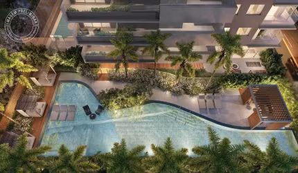 Viver com qualidade de vida em um maravilhoso apartamento de 368m² com 4 suítes  e 4 vagas