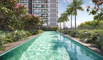 Apartamento Gardem com 133m² sendo 2 suítes e 1 vaga