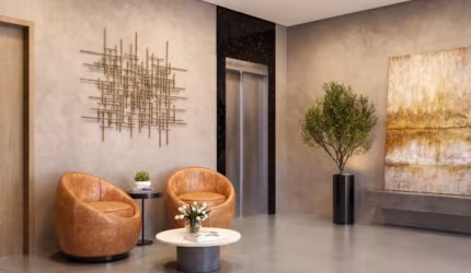 More em frente ao metro - Apartamento 1 dorm. com 29m²