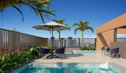 More em frente ao metro - Apartamento 1 dorm. com 29m²