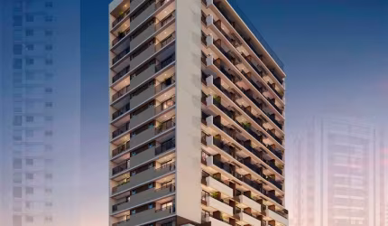 STUDIO DE LUXO, NO BROOKLIN, PROXÍMO DA  AV. BERRINI