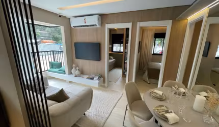 More em frente ao metro - Apartamento 2 dorm. com 41m²