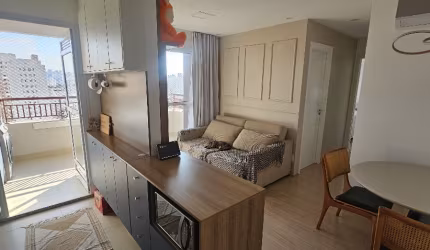 Apartamento á venda 2 quartos com suítes na Mooca -Sp