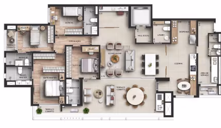 Apartamento de Alto Padrão na Chácara Klabin - sp