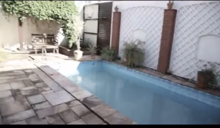 Sobrado com piscina 4 dormitórios São Caetano Sul