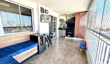 Apartamento 115m 4 dormitorios b jardim Santo André