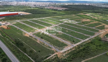 Terreno no loteamento Bosque dos Pássaros à venda no Bairro Ayrton Senna
