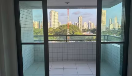 Apartamento venda 105 metros com 3 quartos sendo 1 suíte com closet com 2 vgs - em Casa Forte - Recife PE
