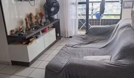 Apartamento venda possui 78 metros com 3 quartos sendo 1 suíte com 2 vgs - em casa amarela - Recife PE